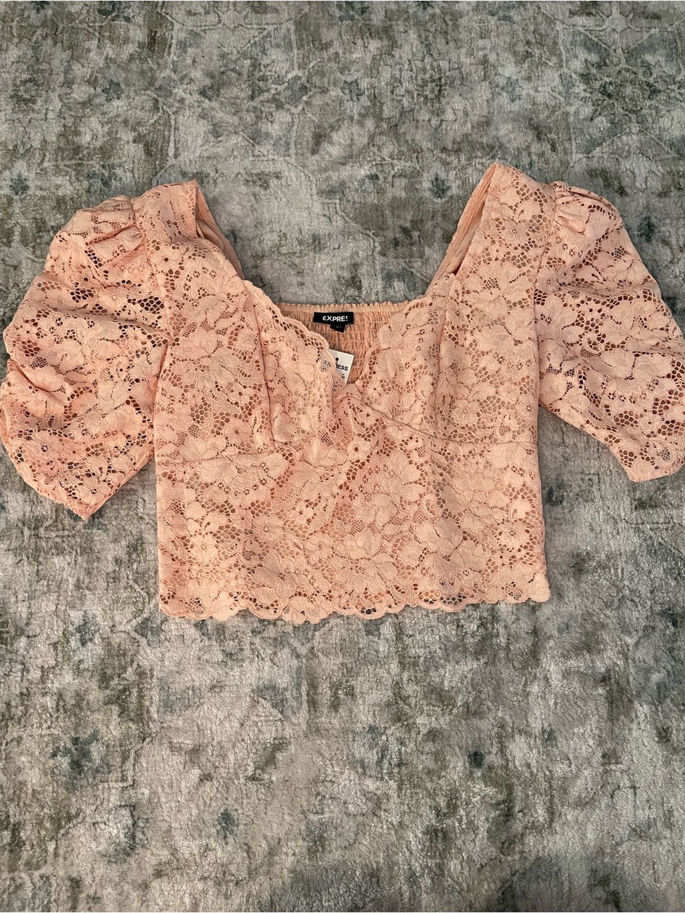 Express Lace Top